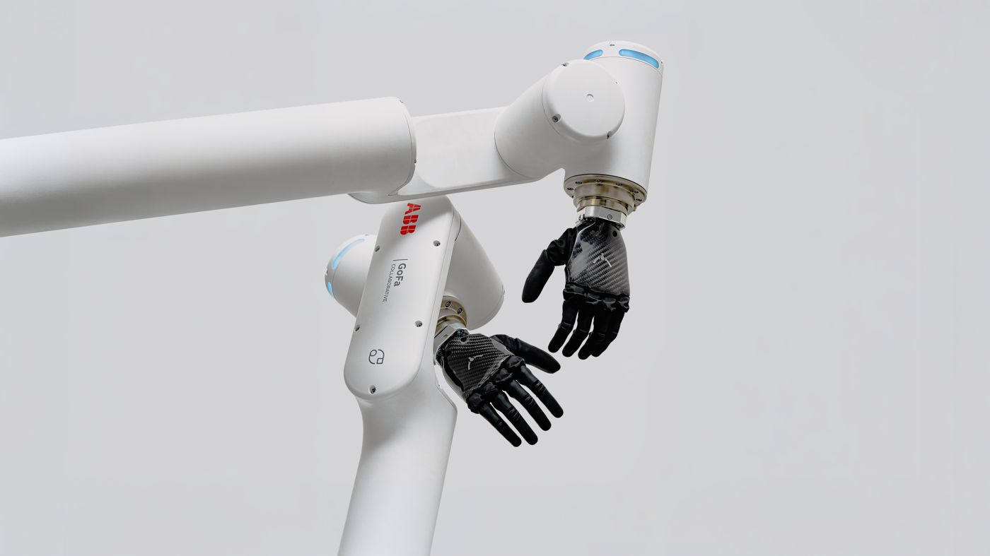 PSYONIC Ability Hand on a robot arm